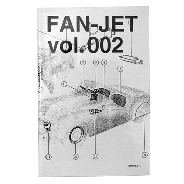 FAN-JET vol.1-10｜GOODS｜THE HIGH LOWS FAN SITE